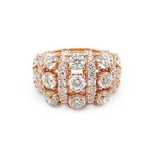 Load image into Gallery viewer, Rose Gold Diamond Ring
