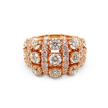 Load image into Gallery viewer, Rose Gold Diamond Ring
