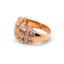 Load image into Gallery viewer, Rose Gold Diamond Ring
