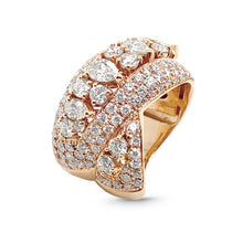 Load image into Gallery viewer, Rose Gold Diamond Ring
