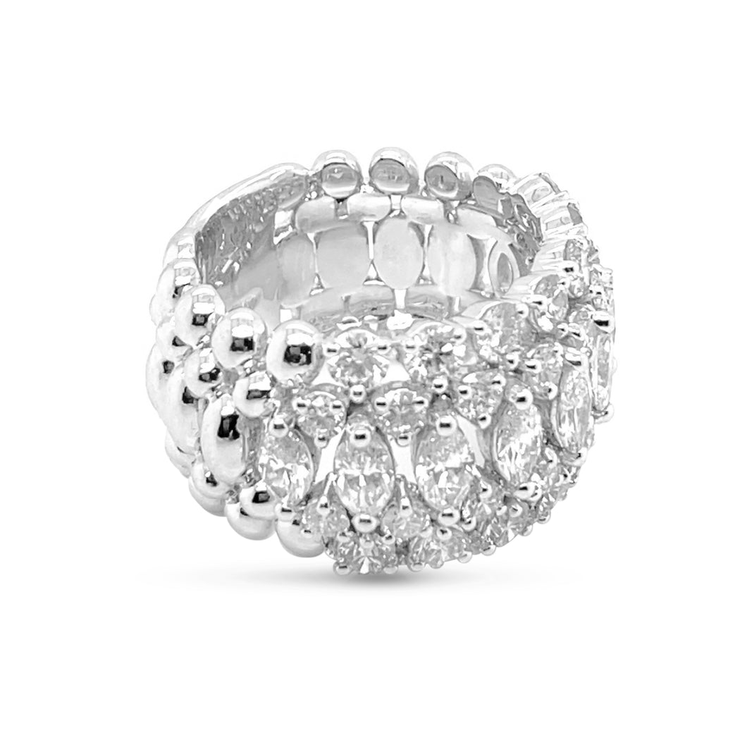 Marquise Diamond Ring